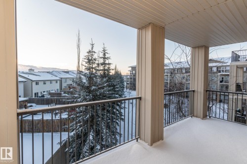 326 1520 Hammond Gate Gate, Edmonton, AB - Outdoor With Balcony With Exterior
