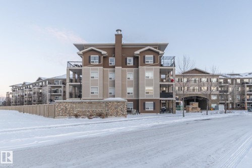 326 1520 Hammond Gate Gate, Edmonton, AB - Outdoor With Balcony With Facade