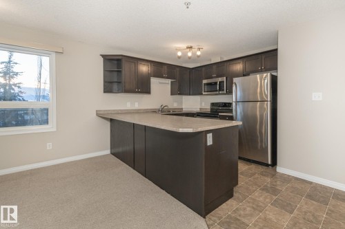 326 1520 Hammond Gate Gate, Edmonton, AB - Indoor Photo Showing Kitchen With Stainless Steel Kitchen