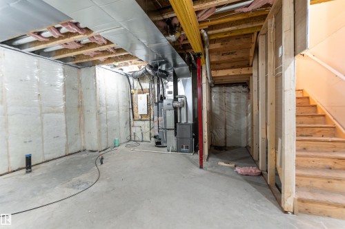 73 Elliot Wynd, Fort Saskatchewan, AB - Indoor Photo Showing Basement