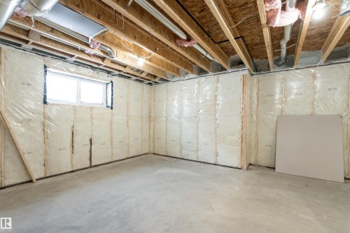 73 Elliot Wynd, Fort Saskatchewan, AB - Indoor Photo Showing Basement