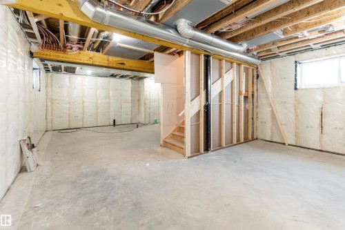 73 Elliot Wynd, Fort Saskatchewan, AB - Indoor Photo Showing Basement