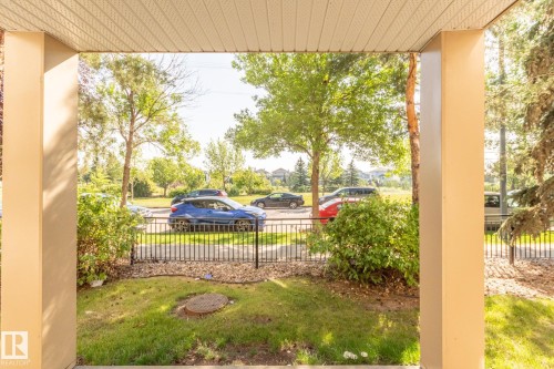 119 245 Edwards Drive, Edmonton, AB - Outdoor With Deck Patio Veranda