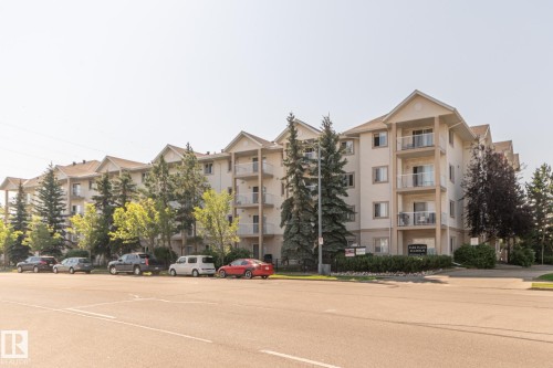 119 245 Edwards Drive, Edmonton, AB - Outdoor With Balcony With Facade