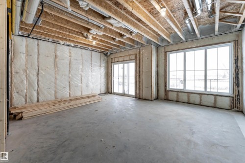 186 Elliot Wynd, Fort Saskatchewan, AB - Indoor Photo Showing Basement