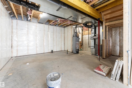 186 Elliot Wynd, Fort Saskatchewan, AB - Indoor Photo Showing Basement