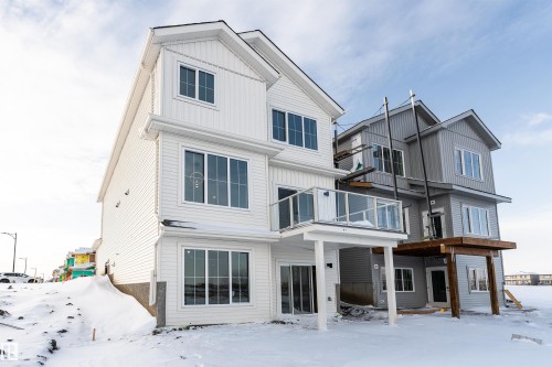 186 Elliot Wynd, Fort Saskatchewan, AB - Outdoor With Facade