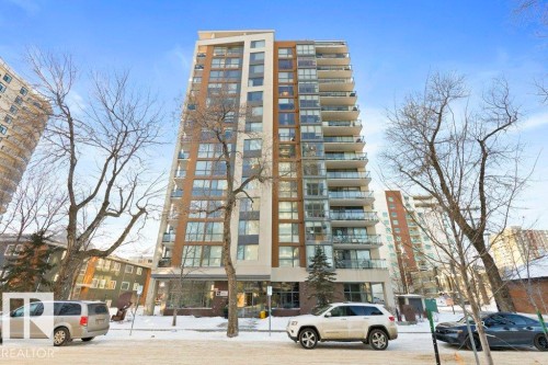 1104 10046 117 Street, Edmonton, AB - Outdoor With Facade
