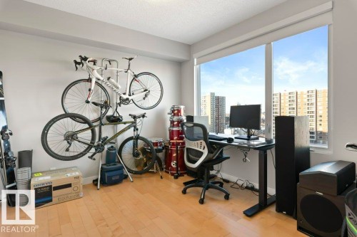 1104 10046 117 Street, Edmonton, AB - Indoor Photo Showing Office