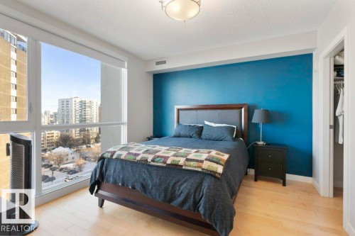 1104 10046 117 Street, Edmonton, AB - Indoor Photo Showing Bedroom