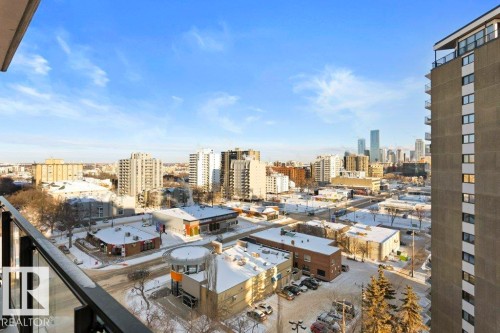1104 10046 117 Street, Edmonton, AB - Outdoor With View