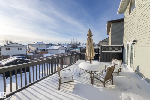 4403 151 Avenue, Edmonton, AB - Outdoor With Deck Patio Veranda With Exterior