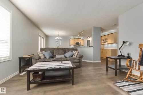 4403 151 Avenue, Edmonton, AB - Indoor Photo Showing Living Room