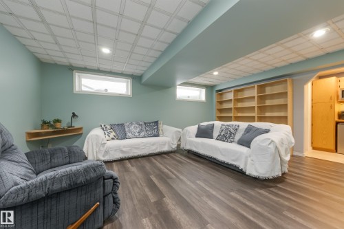 4403 151 Avenue, Edmonton, AB - Indoor Photo Showing Basement