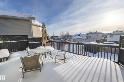 4403 151 Avenue, Edmonton, AB - Outdoor With Deck Patio Veranda With Exterior