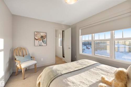 3925 Cherry Cove Cove, Edmonton, AB - Indoor Photo Showing Bedroom
