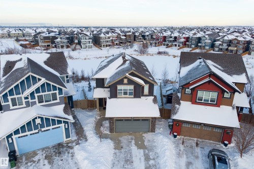 3925 Cherry Cove Cove, Edmonton, AB - Outdoor With Facade