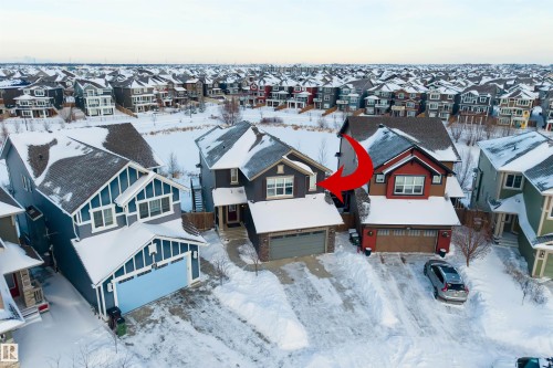 3925 Cherry Cove Cove, Edmonton, AB - Outdoor With Facade