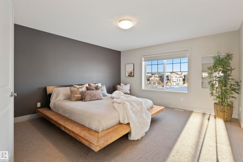 3925 Cherry Cove Cove, Edmonton, AB - Indoor Photo Showing Bedroom