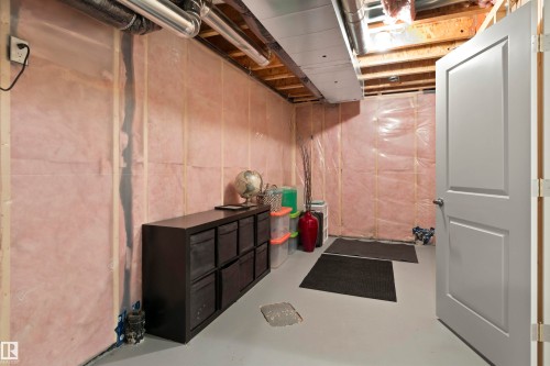 3925 Cherry Cove Cove, Edmonton, AB - Indoor Photo Showing Basement