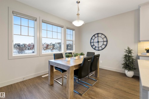 3925 Cherry Cove Cove, Edmonton, AB - Indoor Photo Showing Dining Room