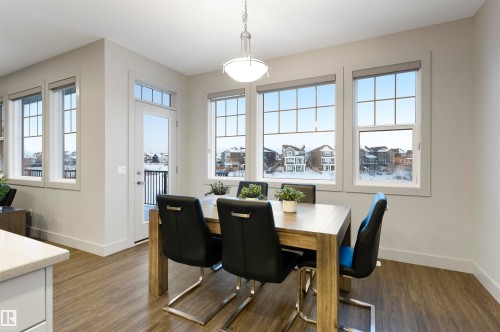 3925 Cherry Cove Cove, Edmonton, AB - Indoor Photo Showing Dining Room