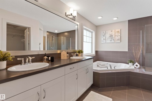 3925 Cherry Cove Cove, Edmonton, AB - Indoor Photo Showing Bathroom