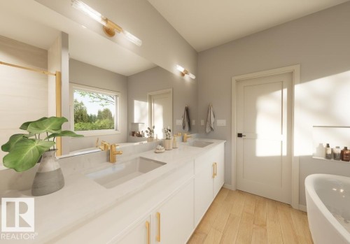 6902 57 Avenue, Beaumont, AB - Indoor Photo Showing Bathroom