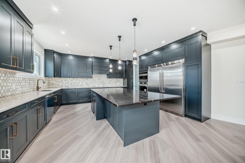 5928 32 Street, Rural Leduc County, AB - Indoor Photo Showing Kitchen With Upgraded Kitchen