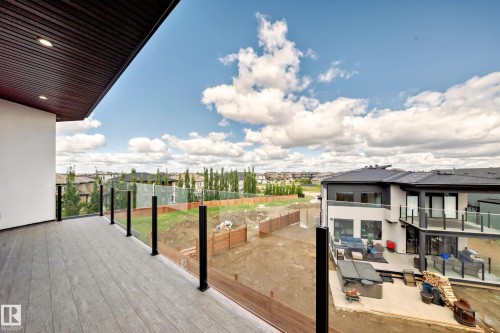 5928 32 Street, Rural Leduc County, AB - Outdoor With Balcony