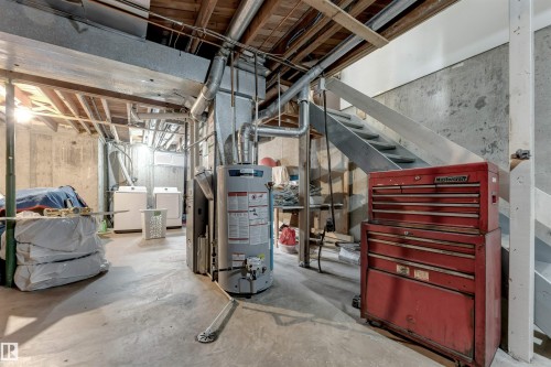 15304 121 Street, Edmonton, AB - Indoor Photo Showing Basement
