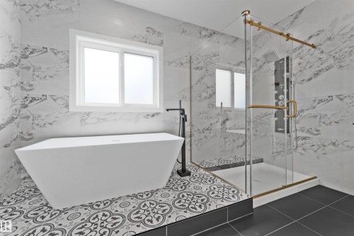 57 Eldridge Point(E), St. Albert, AB - Indoor Photo Showing Bathroom