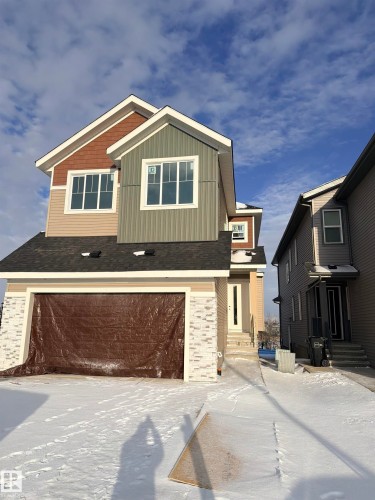 2020 Collip Crescent Sw, Edmonton, AB - Outdoor With Facade