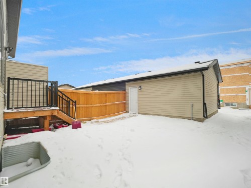 123 Stiles Link, Leduc, AB - Outdoor With Exterior