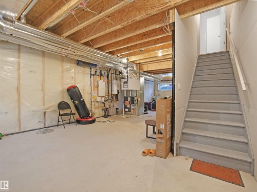 123 Stiles Link, Leduc, AB - Indoor Photo Showing Basement