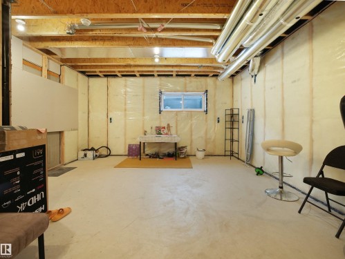 123 Stiles Link, Leduc, AB - Indoor Photo Showing Basement