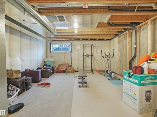 123 Stiles Link, Leduc, AB - Indoor Photo Showing Basement