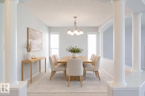 536 Leger Way, Edmonton, AB - Indoor Photo Showing Dining Room