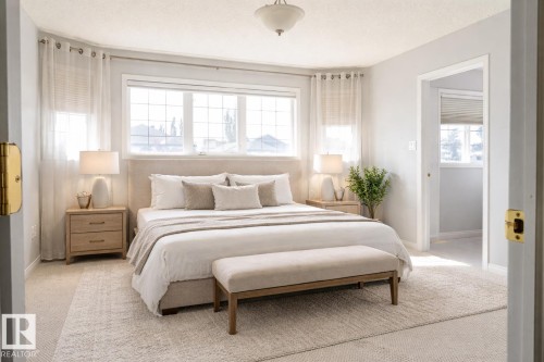 536 Leger Way, Edmonton, AB - Indoor Photo Showing Bedroom