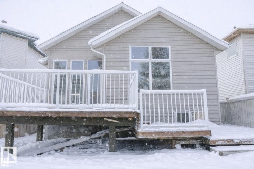 536 Leger Way, Edmonton, AB - Outdoor With Deck Patio Veranda With Exterior