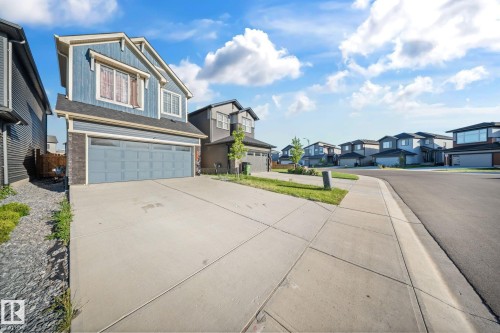 3445 Checknita Terrace, Edmonton, AB - Outdoor With Facade