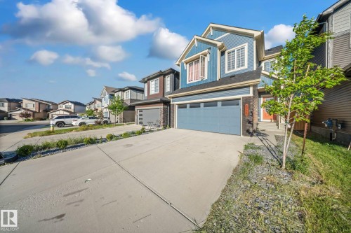 3445 Checknita Terrace, Edmonton, AB - Outdoor With Facade