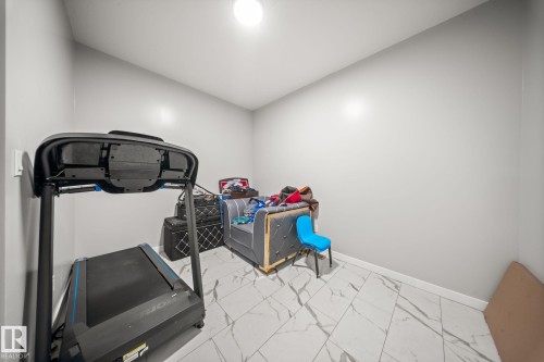3445 Checknita Terrace, Edmonton, AB - Indoor Photo Showing Gym Room