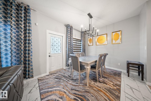 3445 Checknita Terrace, Edmonton, AB - Indoor Photo Showing Dining Room