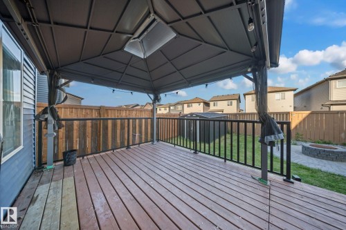 3445 Checknita Terrace, Edmonton, AB - Outdoor With Deck Patio Veranda With Exterior