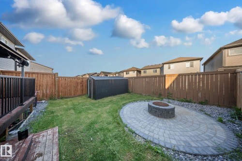 3445 Checknita Terrace, Edmonton, AB - Outdoor With Deck Patio Veranda