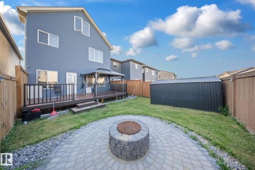 3445 Checknita Terrace, Edmonton, AB - Outdoor With Deck Patio Veranda