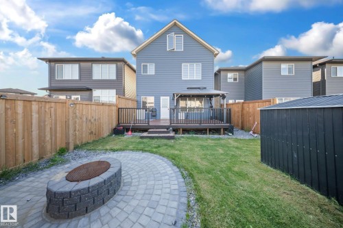 3445 Checknita Terrace, Edmonton, AB - Outdoor With Deck Patio Veranda