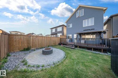 3445 Checknita Terrace, Edmonton, AB - Outdoor With Deck Patio Veranda
