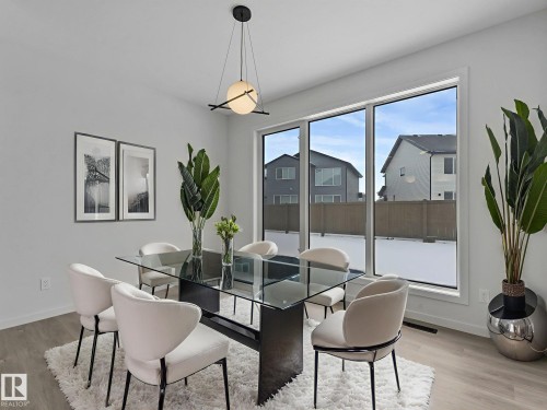 2203 158 Street, Edmonton, AB - Indoor Photo Showing Dining Room